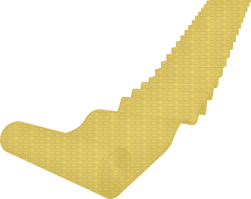 Treppe Teppich gold - zadarmo png