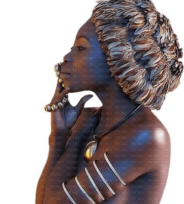 woman africa bp - безплатен png
