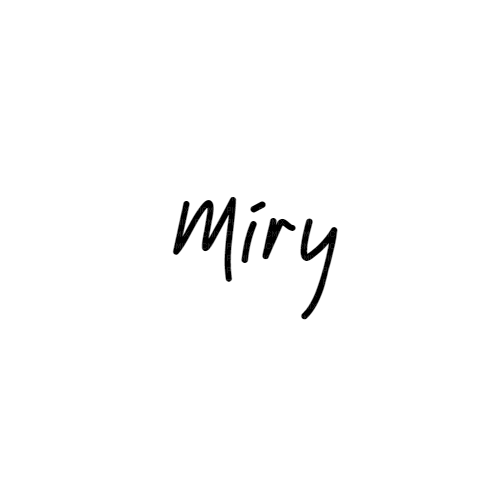 Miry txt black - png gratuito