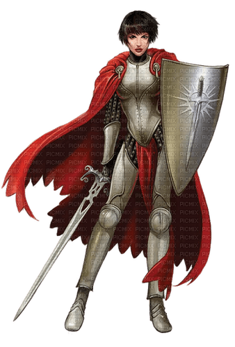 woman warrior by nataliplus - png gratuito