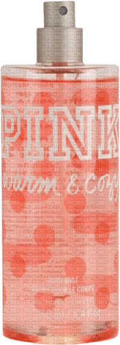 Pink warm & cozy body mist - PNG gratuit
