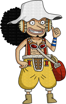 one piece usopp - Free PNG