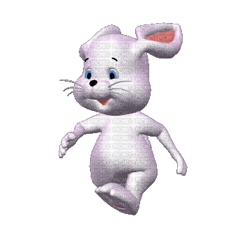 ani-hare-bunny - Ingyenes animált GIF