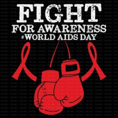 Fight for awareness #World Aids Day - Free PNG