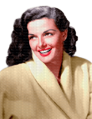 Jane Russell milla1959 - zdarma png