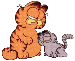 Garfield - Kostenlose animierte GIFs