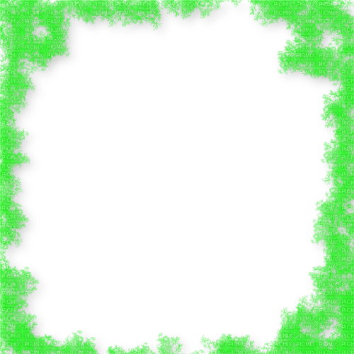 Frost.Frame.Green - 無料png