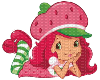 girl - strawberry by nataliplus - darmowe png