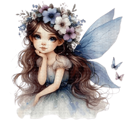 fantasy fairy girl - ilmainen png