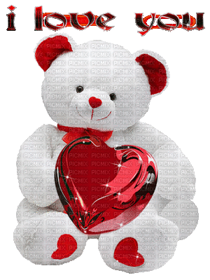I Love you.Valentine's day.Saint Valentin.Victoriabea - Darmowy animowany GIF