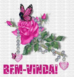 BEM VINDA - 無料のアニメーション GIF