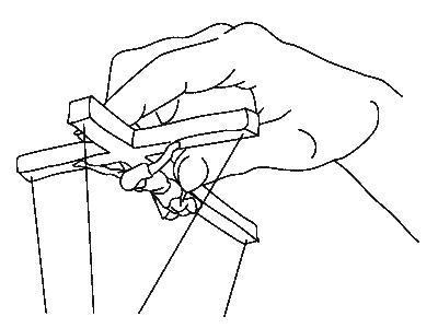 puppet on string bp - Бесплатный анимированный гифка