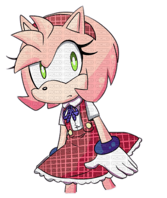 Amy Rose - Free PNG