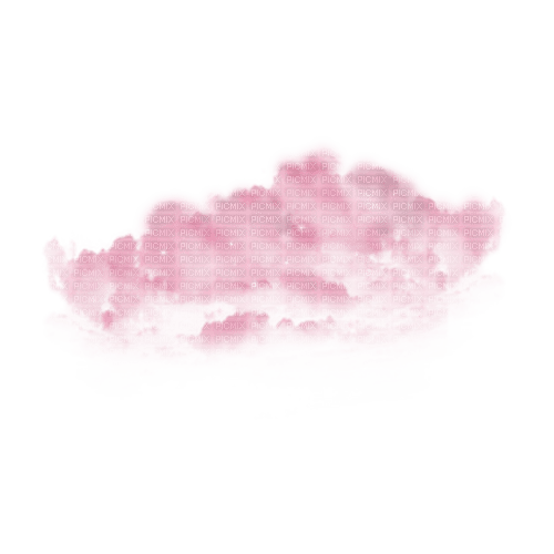pink cloud - nemokama png