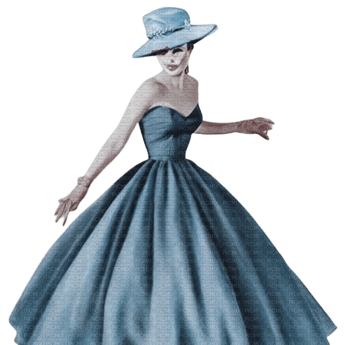 kikkapink vintage woman fashion hat - besplatni png