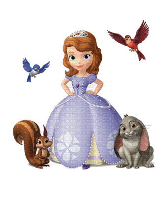 Kaz_Creations Cartoons Cartoon Princess Sofia - png ฟรี