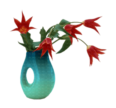 Kaz_Creations Deco Flowers Vase - png gratuito