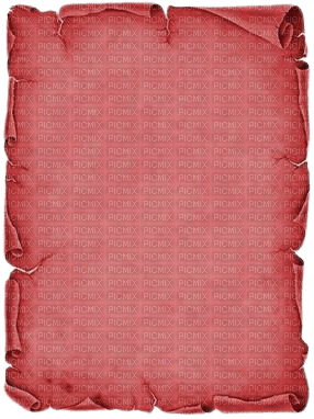 red vintage scroll - darmowe png