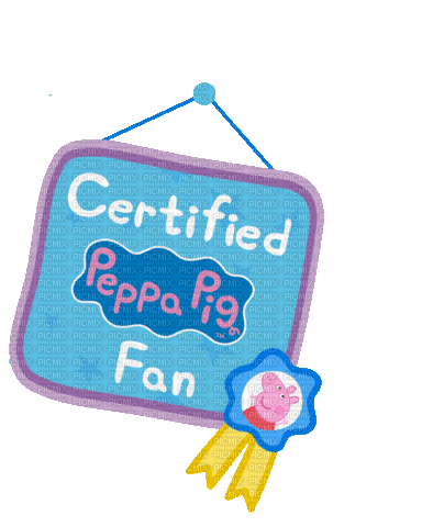 peppa pig - Безплатен анимиран GIF