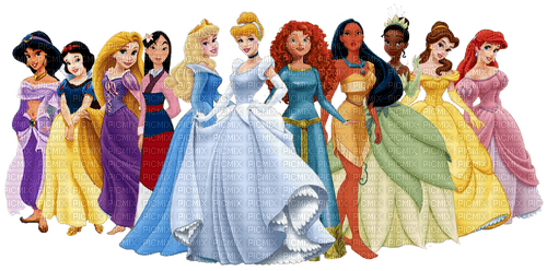 Disney Princesses - png gratis