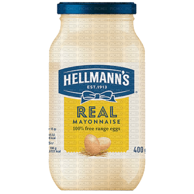 Hellmann's Real Mayonnaise - zdarma png