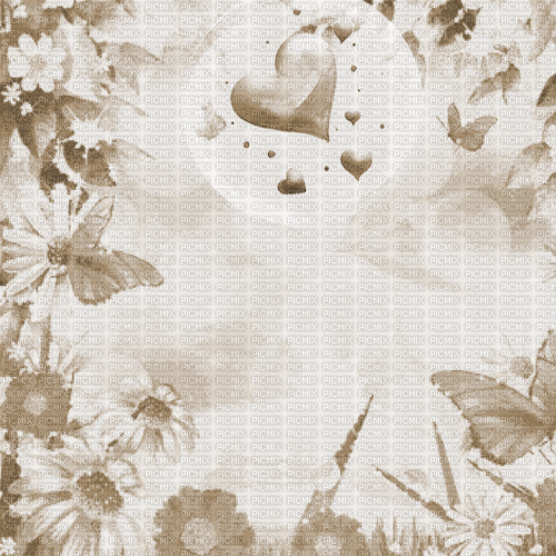JE  / BG/animated.spring.flowers.sepia.idca - 無料のアニメーション GIF