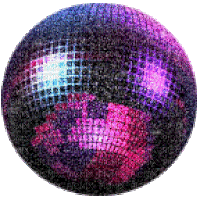 Disco ball bp - Animovaný GIF zadarmo