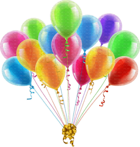 Ballons - zdarma png