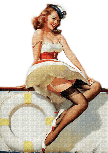 pin-up milla1959 - 免费PNG