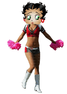Kaz_Creations Betty Boop - 免费PNG