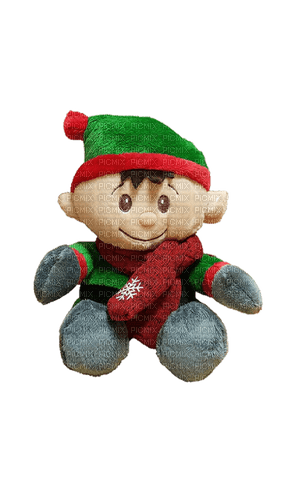 santa baby gnome doll - Free PNG