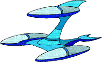 vaisseau - Darmowy animowany GIF