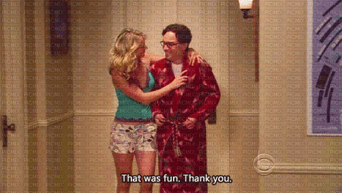 The Big Bang Theory - Безплатен анимиран GIF