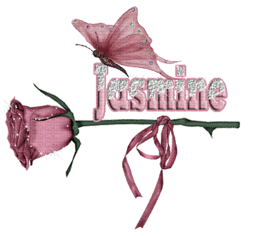 I love you Jasmine - GIF animasi gratis