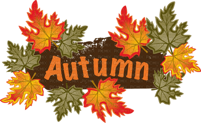 Autumn - bezmaksas png