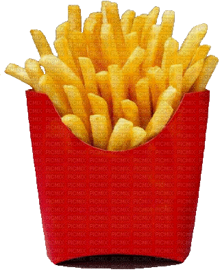 French Fries - Free animated GIF