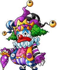 clown bp - GIF animado grátis