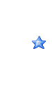 étoiles bleues - Бесплатный анимированный гифка