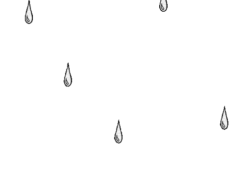 Rain Drops - Zdarma animovaný GIF