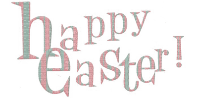 Happy Easter.Text.Victoriabea - png ฟรี