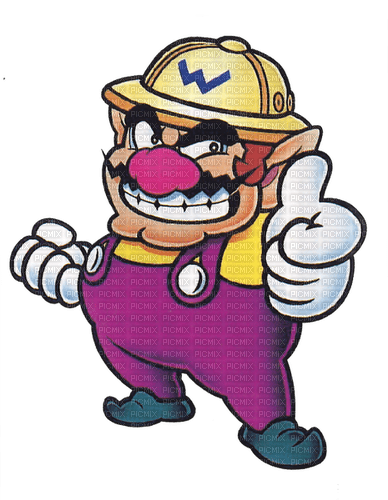 "Wario Ware", гиф, Карина - png grátis