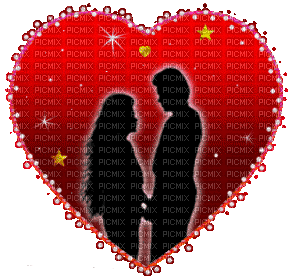 Kaz_Creations Heart Love Animated Couples Couple - Animovaný GIF zadarmo