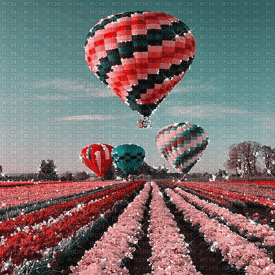 dolceluna background field pink - Besplatni animirani GIF