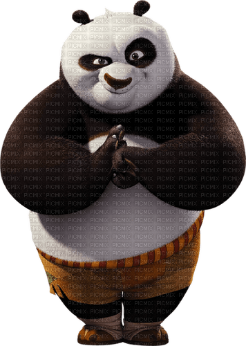kung fu Panda - PNG gratuit