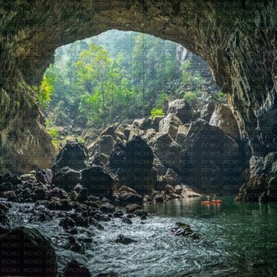 cave stone - kostenlos png