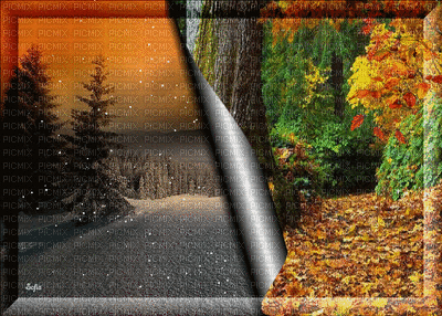 autumn two katrin - Gratis animeret GIF