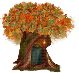 Herbstbaum - PNG gratuit
