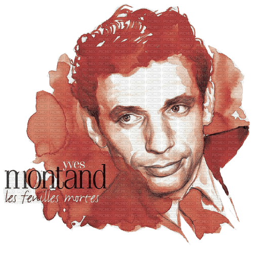 Yves Montant - png gratis