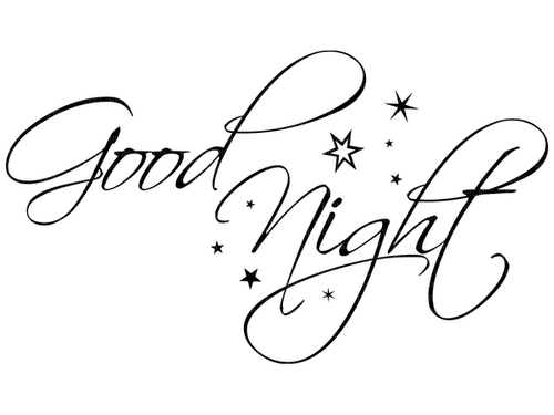 ✶ Good Night {by Merishy} ✶ - PNG gratuit