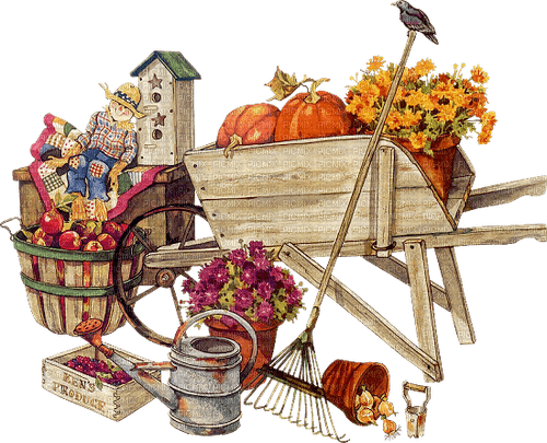Autumn harvest Bb2 - ücretsiz png